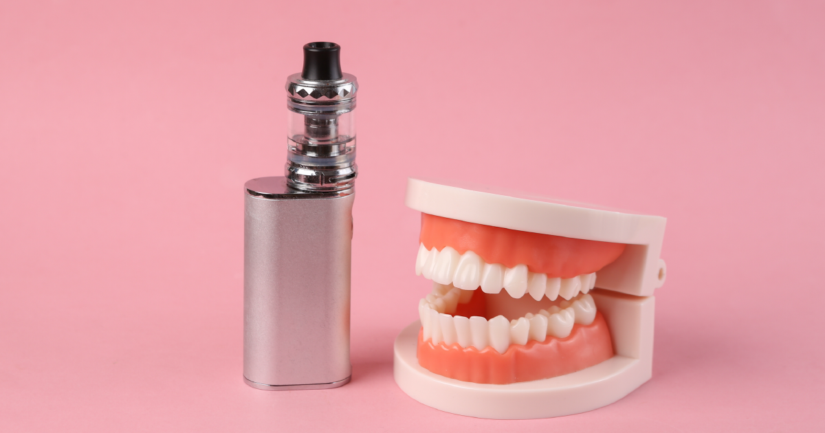 Vaping And The Impact On Your Oral Health
